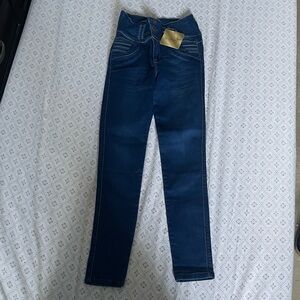 Colombia 🇨🇴 Stylish Blue Skinny Jeans